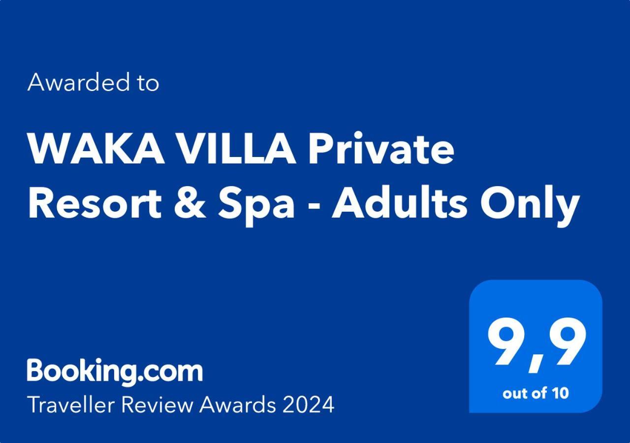 Waka Villa Private Pool Resort & Spa - Adults Only Ciudad de Siem Riep Exterior foto