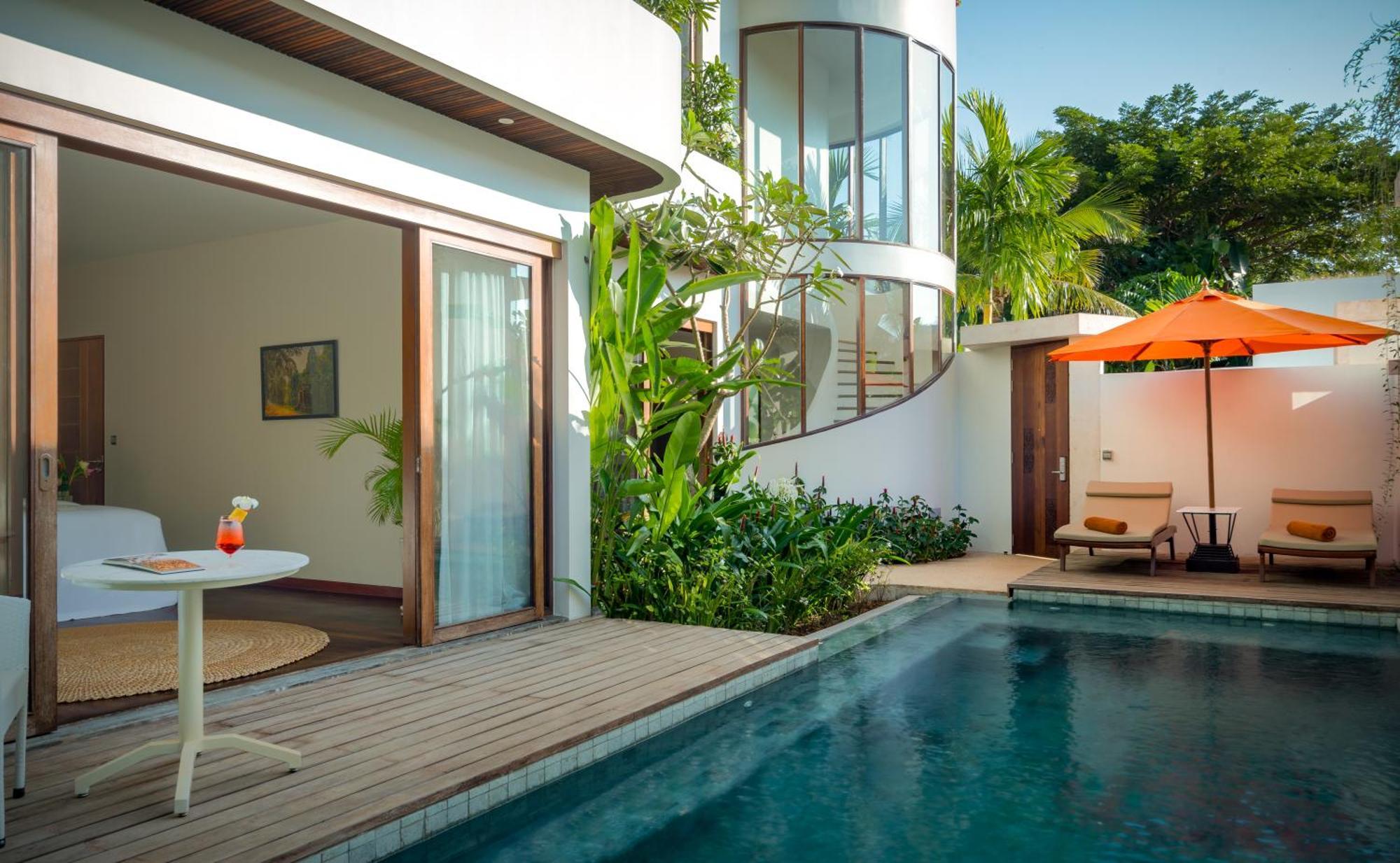 Waka Villa Private Pool Resort & Spa - Adults Only Ciudad de Siem Riep Exterior foto